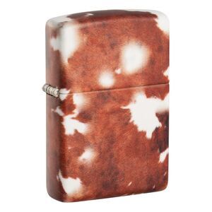 Zippo Cow Print Design Lighter